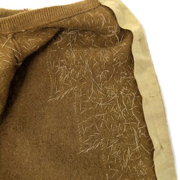 Vintage Beaded Angora Sweater - Picture 8 of 11